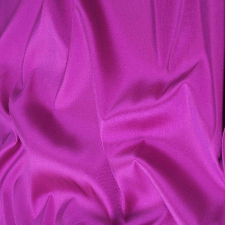 Purple venus satin dyed yarn