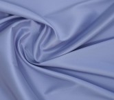 Blue venus satin dyed yarn