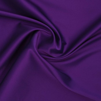 Violet venus satin dyed yarn