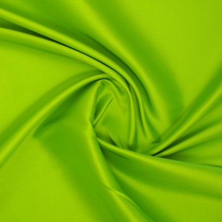 Venus raso hilo tintado verde