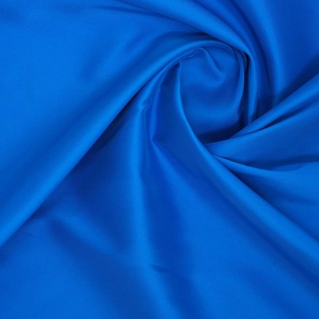 Venus raso hilo tintado azul