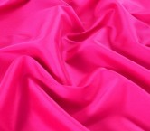 Pink venus satin dyed yarn