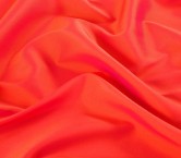 Coral venus satin dyed yarn