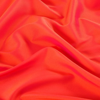 Coral venus satin dyed yarn