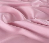 Pink venus satin dyed yarn