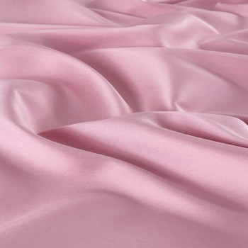 Pale pink venus satin dyed yarn