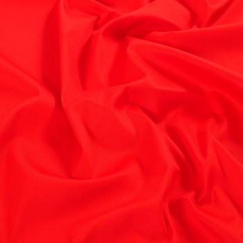 Red dallas stretch satin cotton