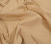 Beige dallas stretch satin cotton