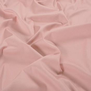 Pink dallas satin cotton stretch