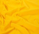 Yellow dallas stretch satin cotton