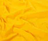 Yellow dallas stretch satin cotton