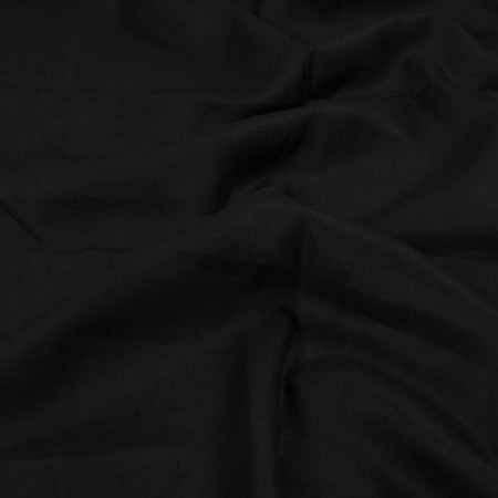 Black senegal linen