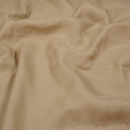 Beige senegal linen