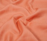 Orange senegal linen