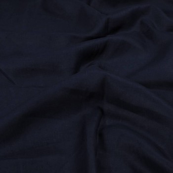 Navy senegal linen