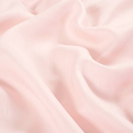 Pale pink senegal linen
