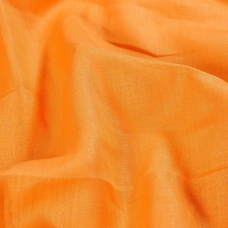 Orange senegal linen