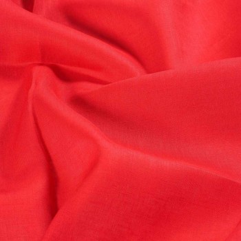 Senegal lino rojo naranja