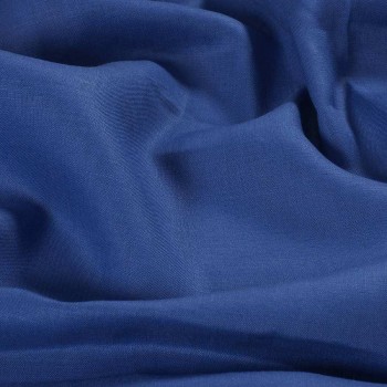 Blue senegal linen