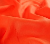 Orange senegal linen
