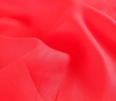 Passion red senegal linen
