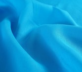 Sky blue senegal linen