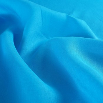 Senegal lino azul