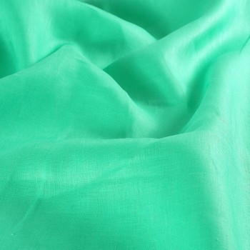 Senegal lino verde menta