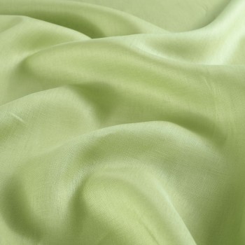 Olive green senegal linen