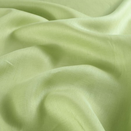 Olive green senegal linen