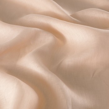Powder pink senegal linen