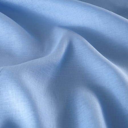 Sky blue senegal linen