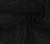 Black sophisticated monocolor rhinestones