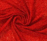 Red sophisticated monocolor rhinestones