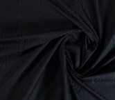 Black van gogh moir? taffeta