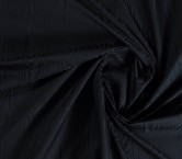 Black van gogh moirÉ taffeta