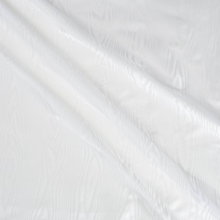 White van gogh moir? taffeta