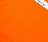 Orange van gogh moir? taffeta