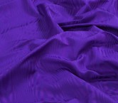 Violet van gogh moirÉ taffeta