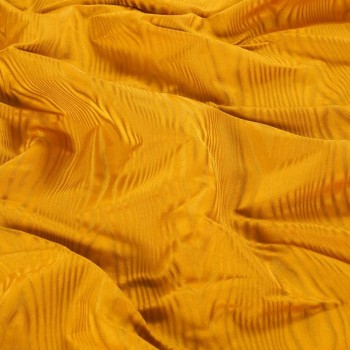 Curcuma raso jacquard muarÉ