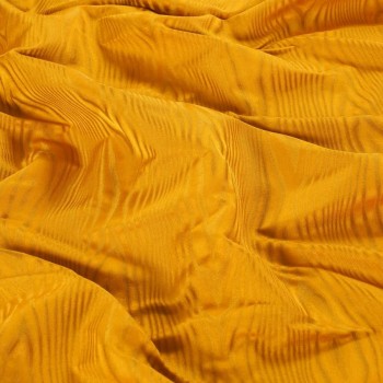 Curcuma van gogh moirÉ taffeta