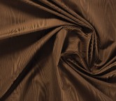 Brown van gogh moirÉ taffeta