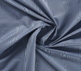 Grey van gogh moirÉ taffeta