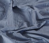 Grey van gogh moir? taffeta