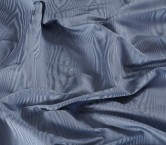 Grey van gogh moirÉ taffeta