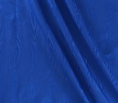 Blue cobalt van gogh moirÉ taffeta