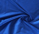 Blue cobalt van gogh moir? taffeta