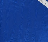 Blue cobalt van gogh moir? taffeta