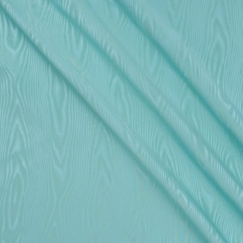 Van gogh tafetán muaré verde agua