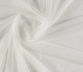 Black salom? soft flowing tulle